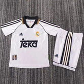 Retro Kid Size Real Madrid 1998-2000 home